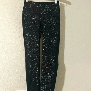 Gap Fit stars yoga leggings